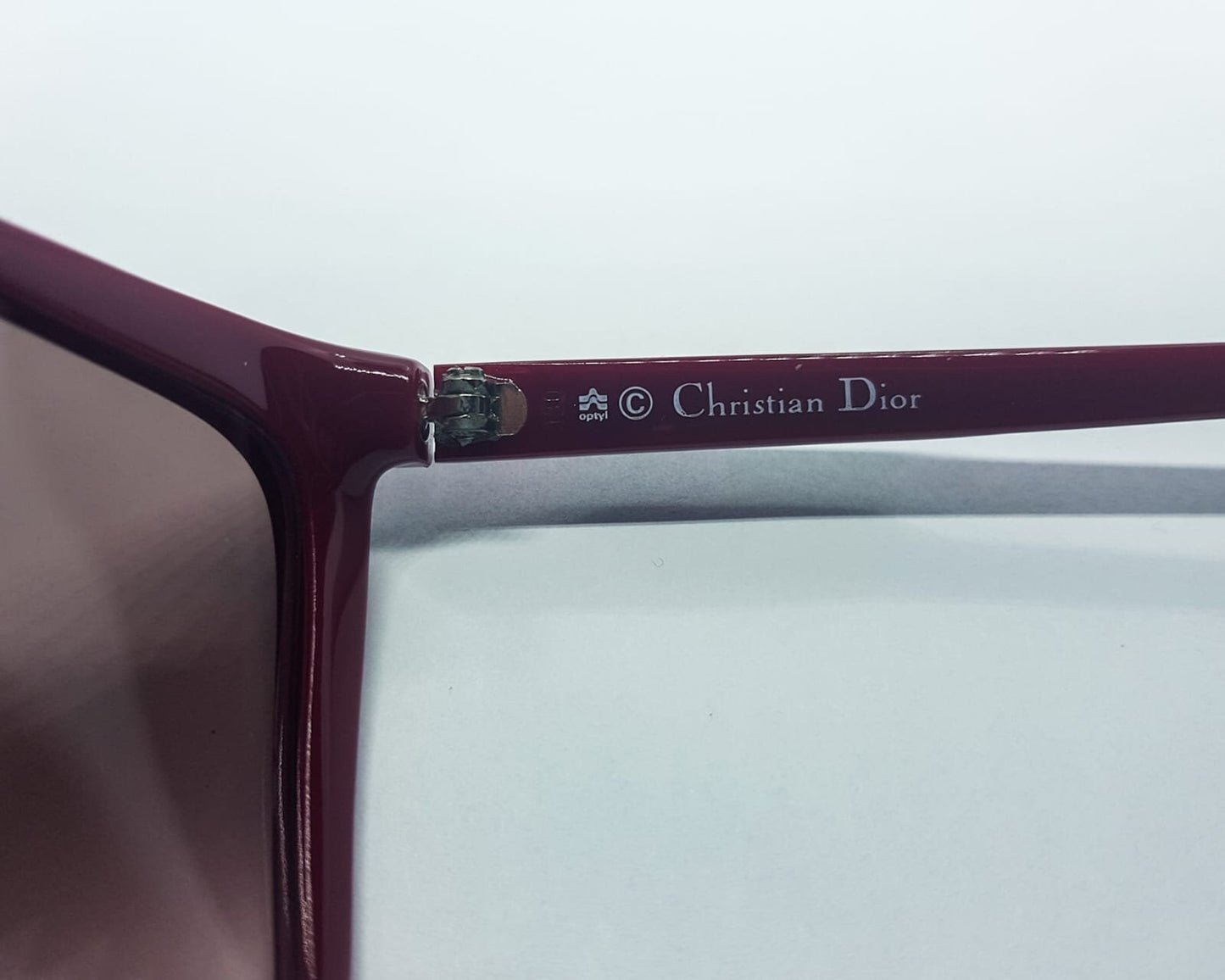 Dior sunglasses frame lunette brille 70s 80s