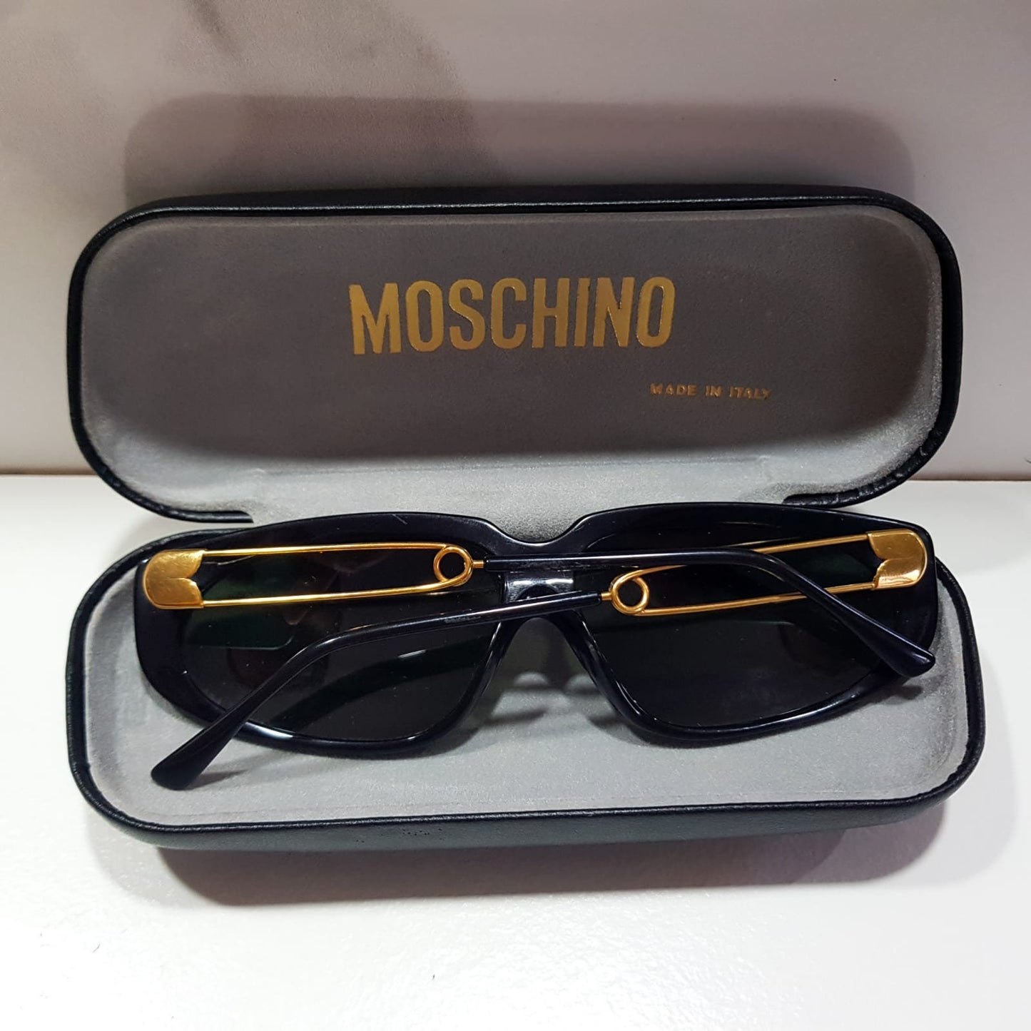 Moschino by Persol M250 vintage sunglasses occhiali lunette brille