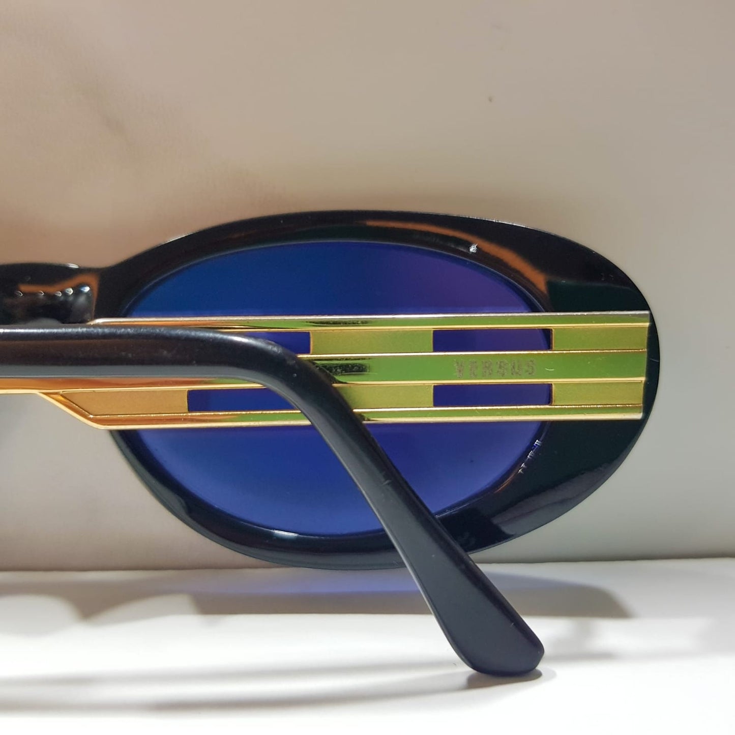 Occhiali da sole Versus Gianni Versace anni '90 occhiali lunetta brille Versace