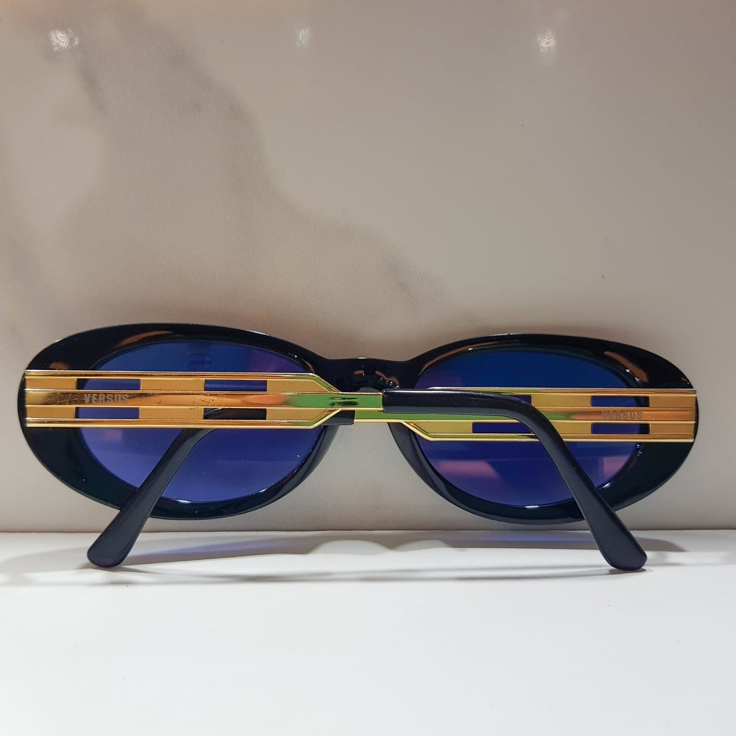 Occhiali da sole Versus Gianni Versace anni '90 occhiali lunetta brille Versace