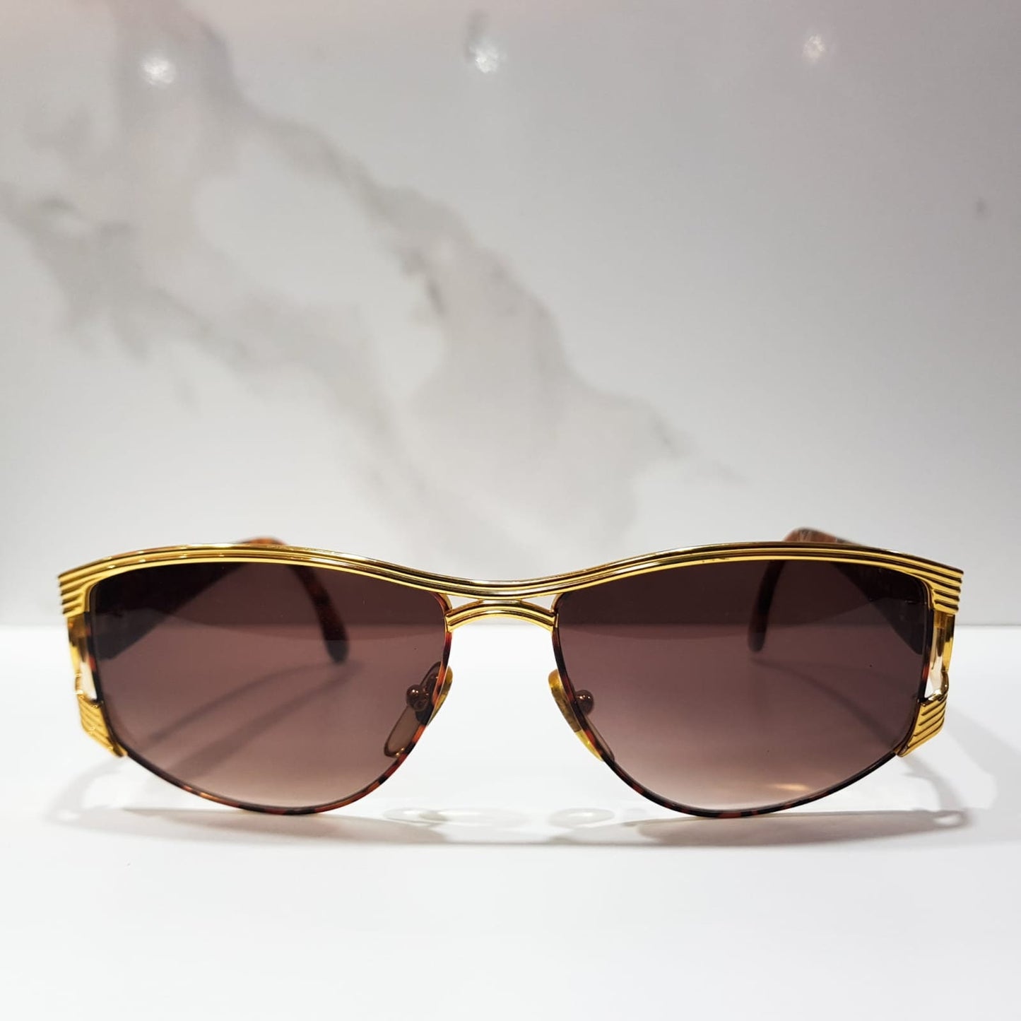 Fendi FS232 occhiali da sole vintage giano anni '90 Y2k lunetta brille occhiali suola gafas