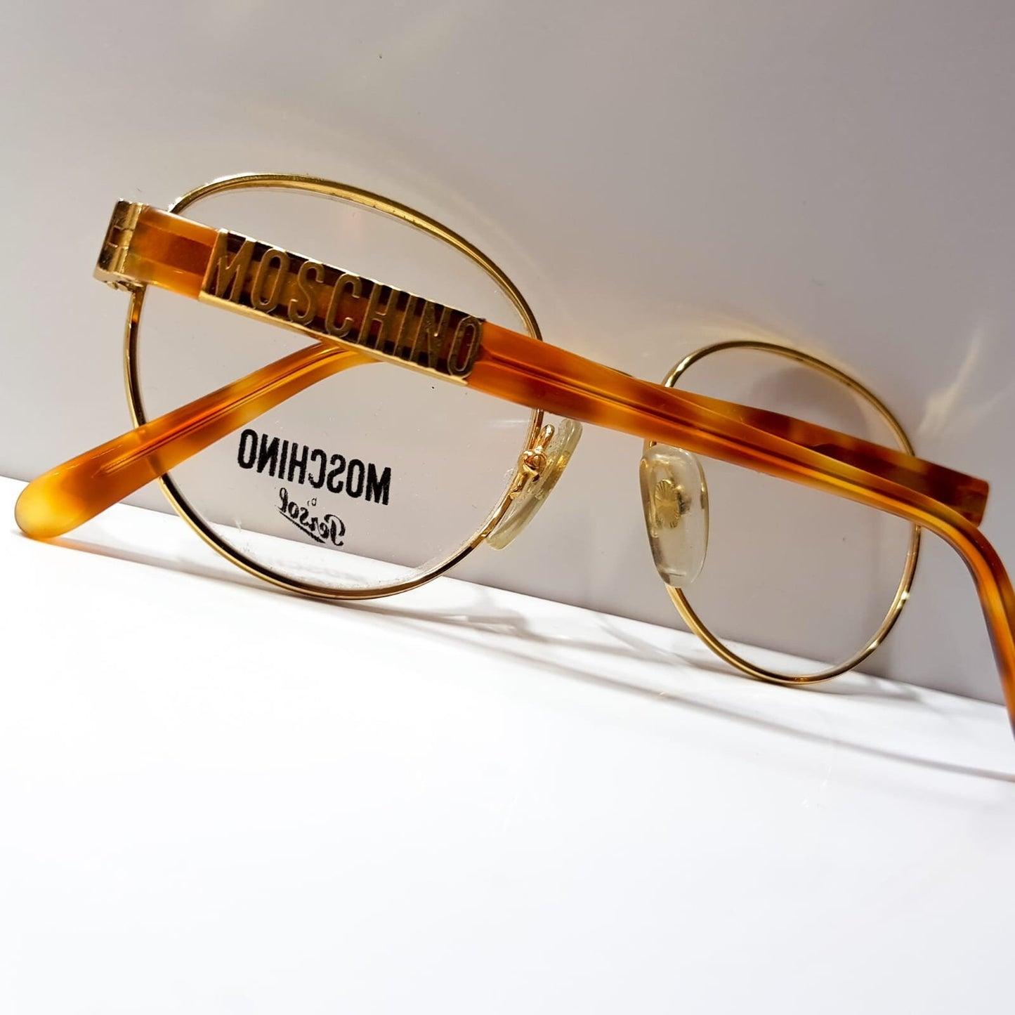 Moschino by Persol M09 occhiali da vista vintage occhiali lunetta brille