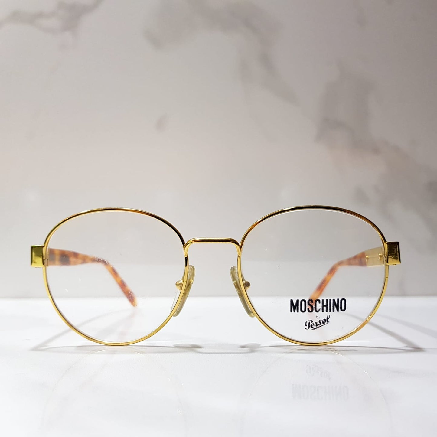 Moschino by Persol M09 occhiali da vista vintage occhiali lunetta brille