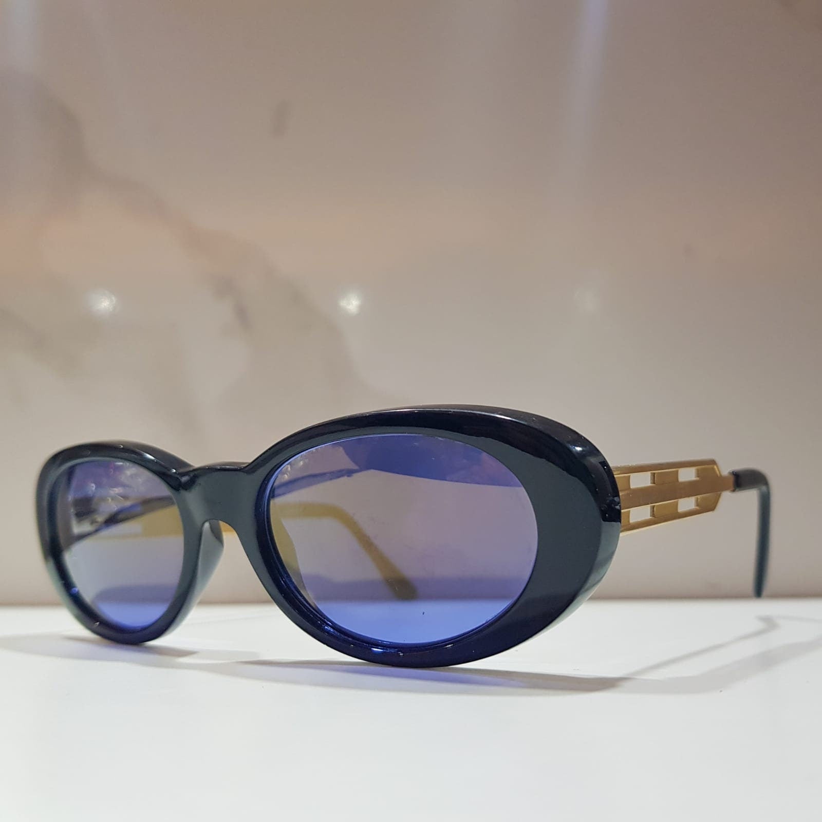 Occhiali da sole Versus Gianni Versace anni '90 occhiali lunetta brille Versace