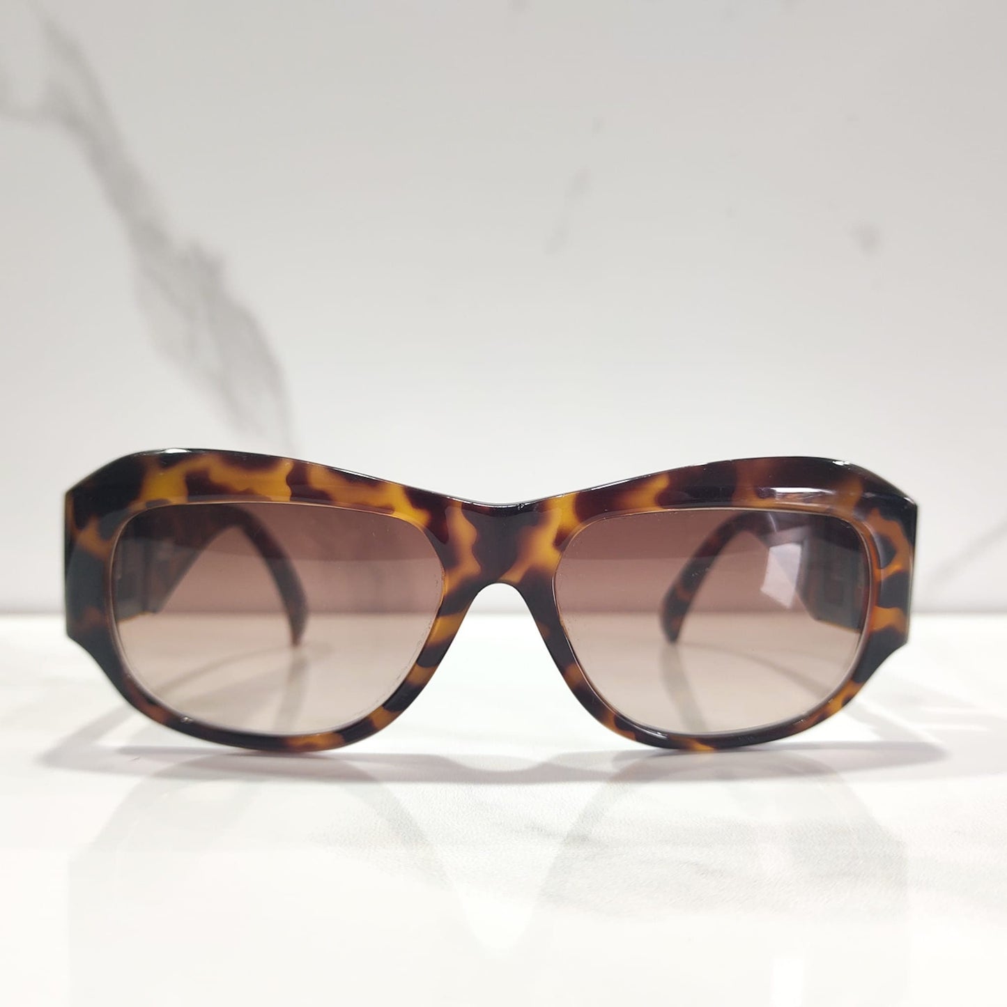 Occhiali da sole vintage Gianni Versace mod 175 C con lunetta brille anni '90 Biggie