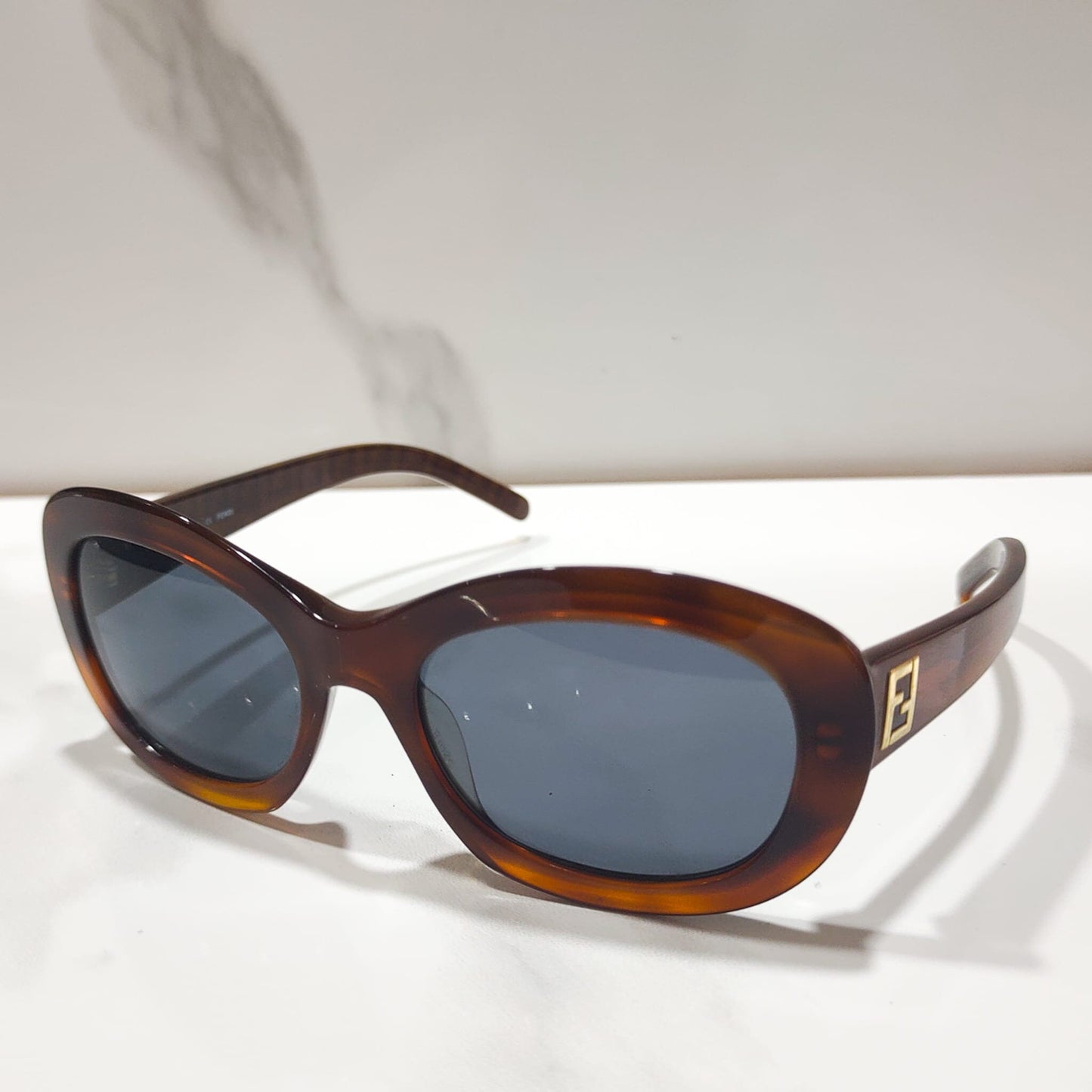 Fendi FS5130 occhiali da sole vintage lunetta brille occhiali suola gafas