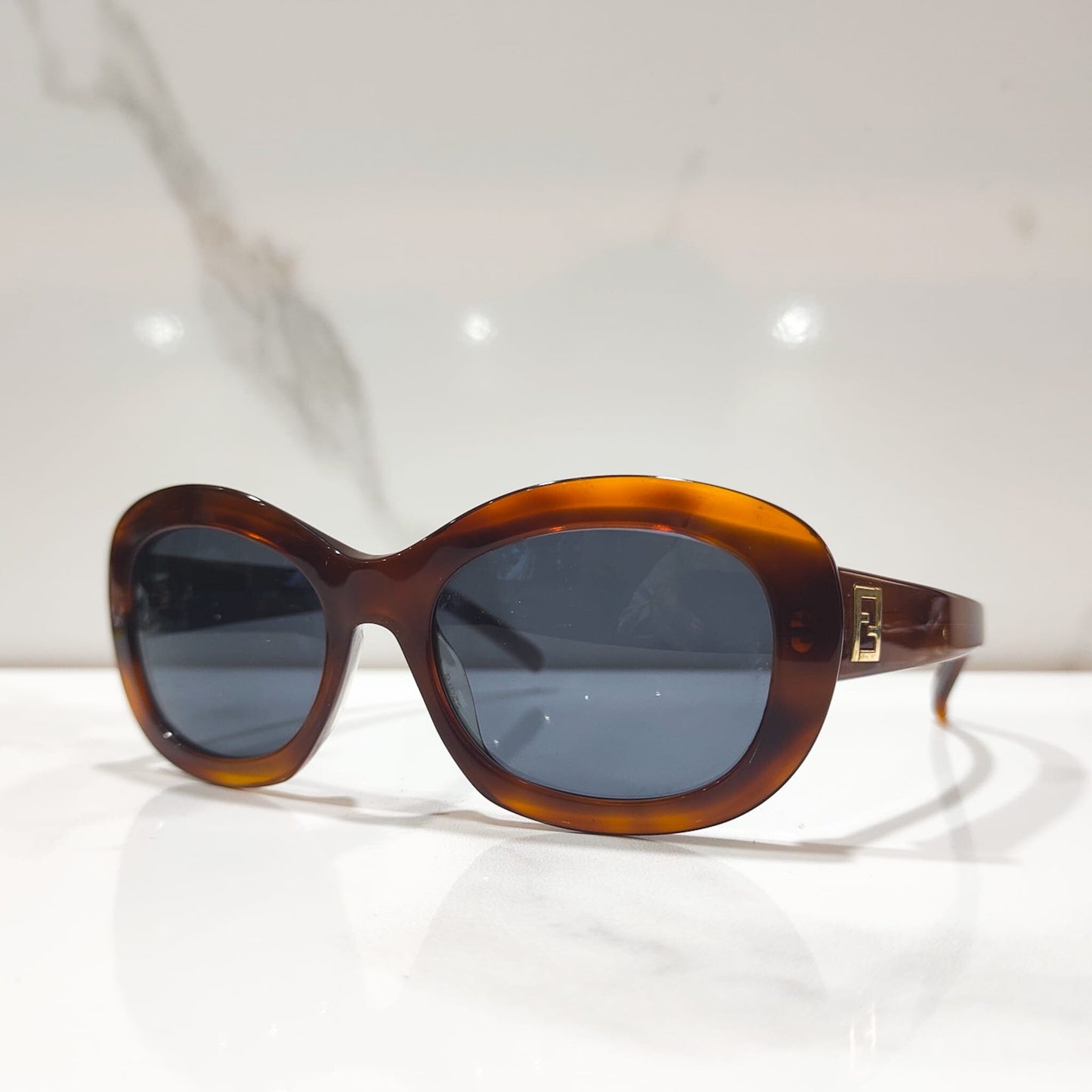 Fendi FS5130 occhiali da sole vintage lunetta brille occhiali suola gafas