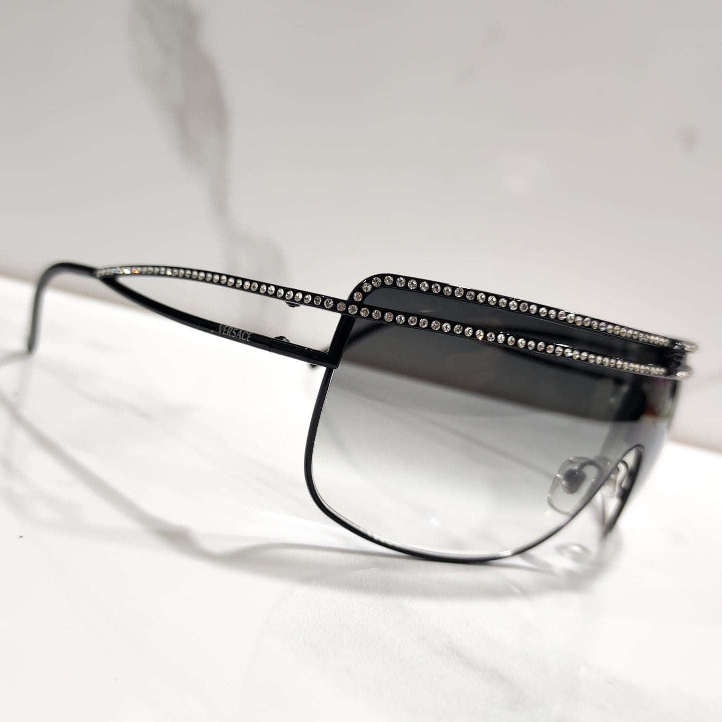 Occhiali da sole vintage Versace 2042 lunetta brille