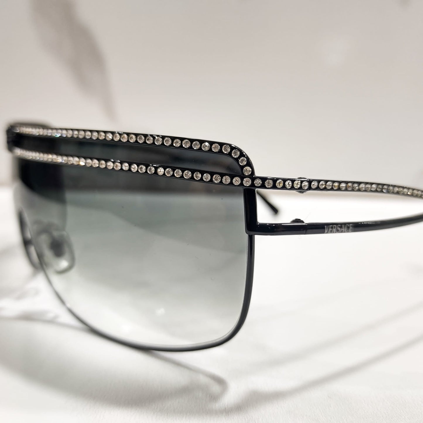 Occhiali da sole vintage Versace 2042 lunetta brille