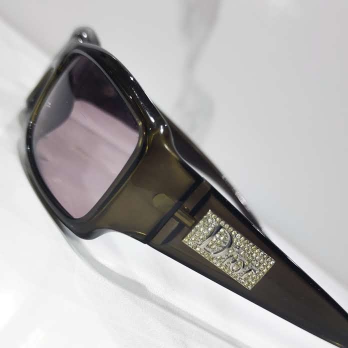 Occhiali da sole Dior vintage mod NIGHT4 y2k lunette occhiali da sole