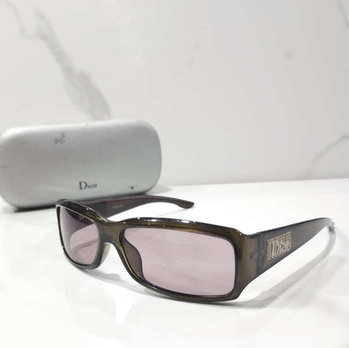 Occhiali da sole Dior vintage mod NIGHT4 y2k lunette occhiali da sole