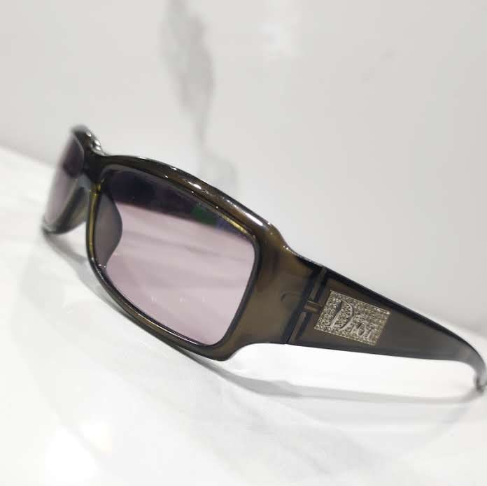 Occhiali da sole Dior vintage mod NIGHT4 y2k lunette occhiali da sole