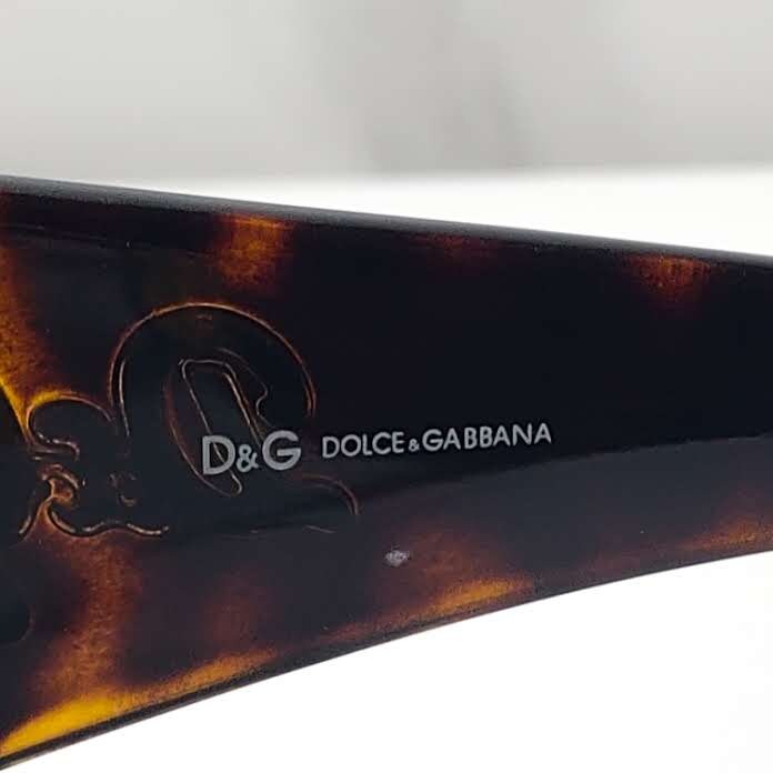 Dolce e Gabbana 8037B Y2K occhiali da sole vintage occhiali gafas wrap shield