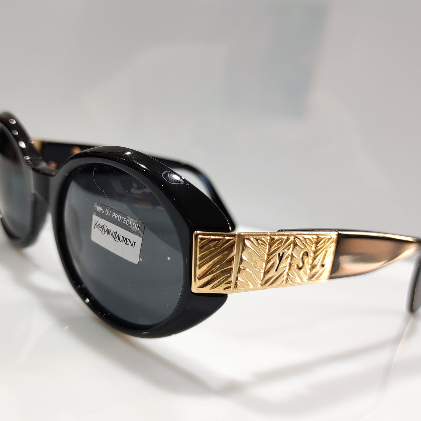 Yves Saint Laurent 6548 occhiali da sole vintage NOS occhiali lunetta brille anni '90