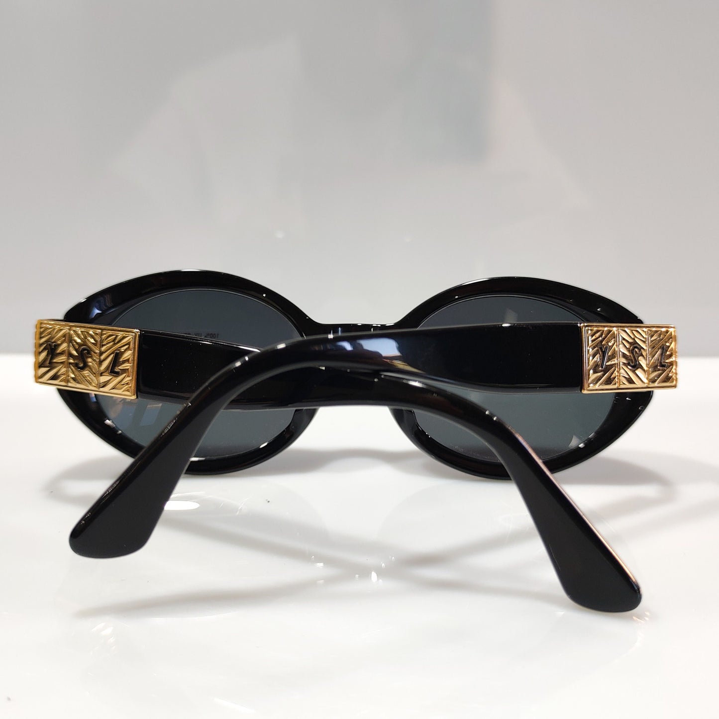 Yves Saint Laurent 6548 occhiali da sole vintage NOS occhiali lunetta brille anni '90