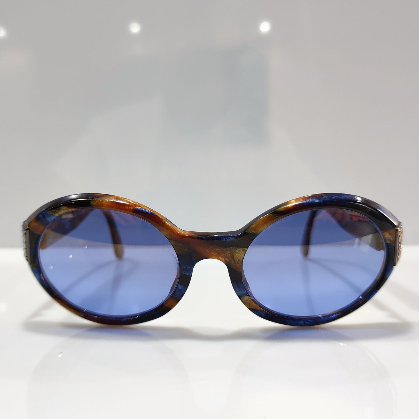 Yves Saint Laurent 6548 vintage sunglasses lunette brille 90s