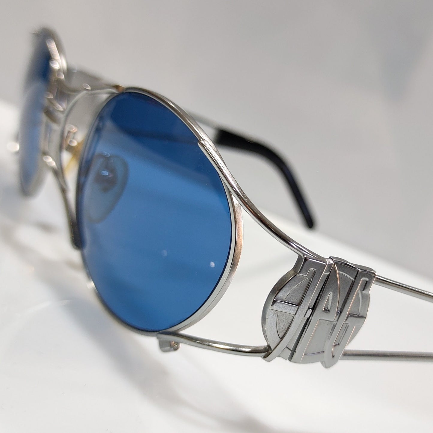 Jean Paul Gaultier 58 6101 occhiali da sole vintage steampunk lunetta brille occhiali suola gafas