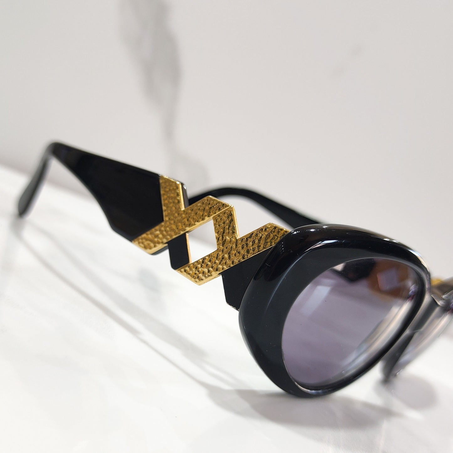 Yves Saint Laurent 6536 occhiali da sole vintage occhiali lunetta brille y2k anni '90