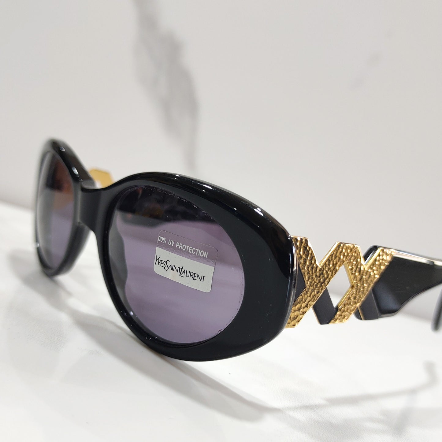 Yves Saint Laurent 6536 occhiali da sole vintage occhiali lunetta brille y2k anni '90