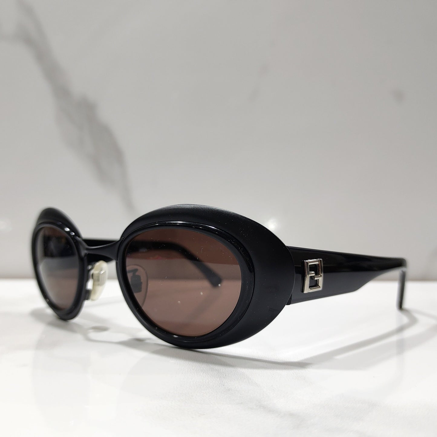 Occhiali da sole Fendi SL7113 lunetta brille cat Eye tonalità y2k anni '90