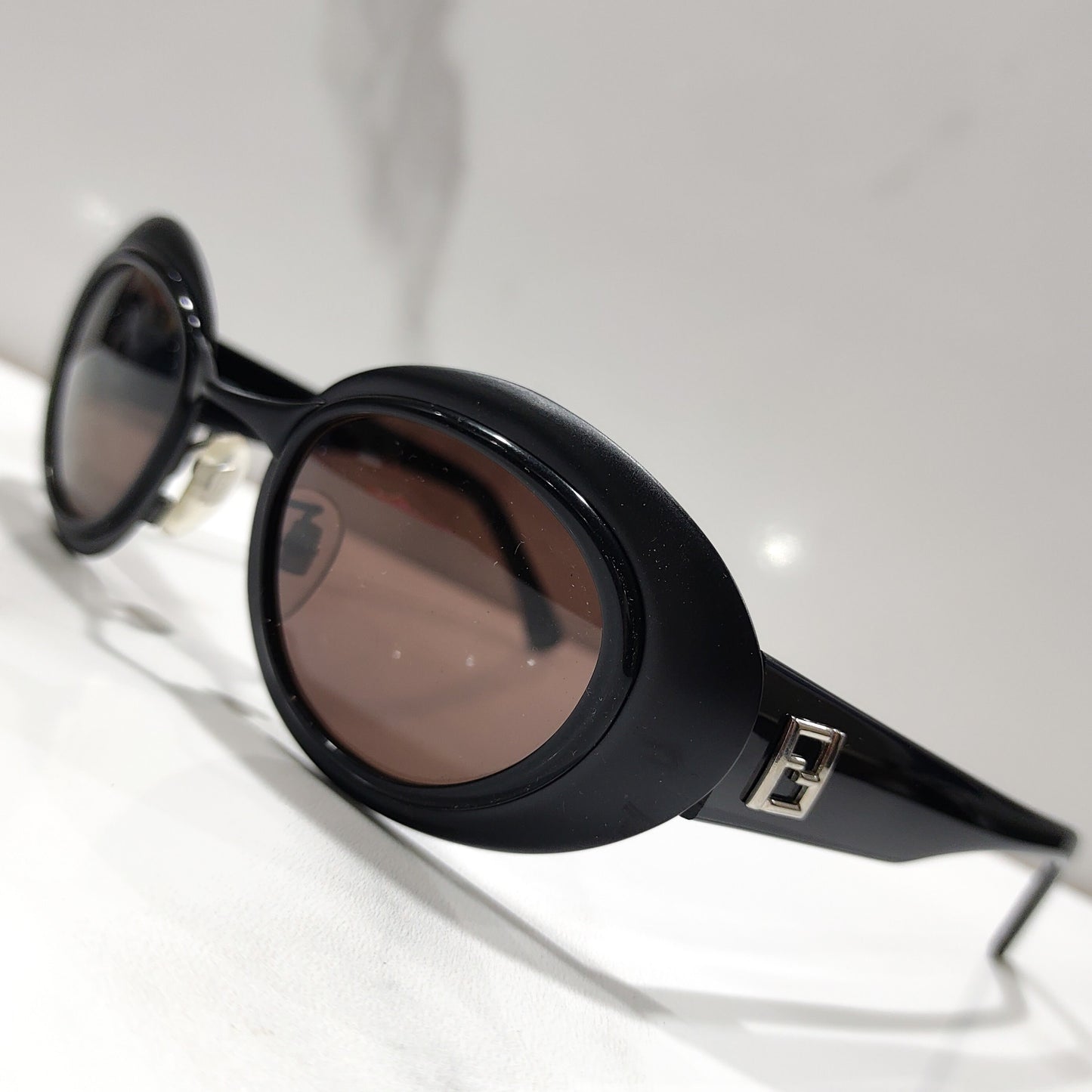 Occhiali da sole Fendi SL7113 lunetta brille cat Eye tonalità y2k anni '90