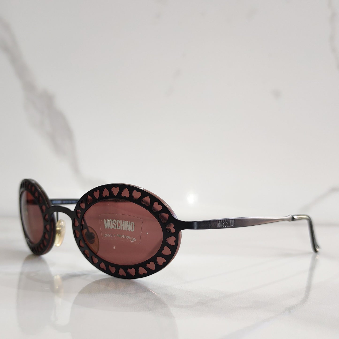 Moschino modello M 3089-S Hearts ICONIC y2k occhiali da sole lunetta brille 90s y2k tonalità