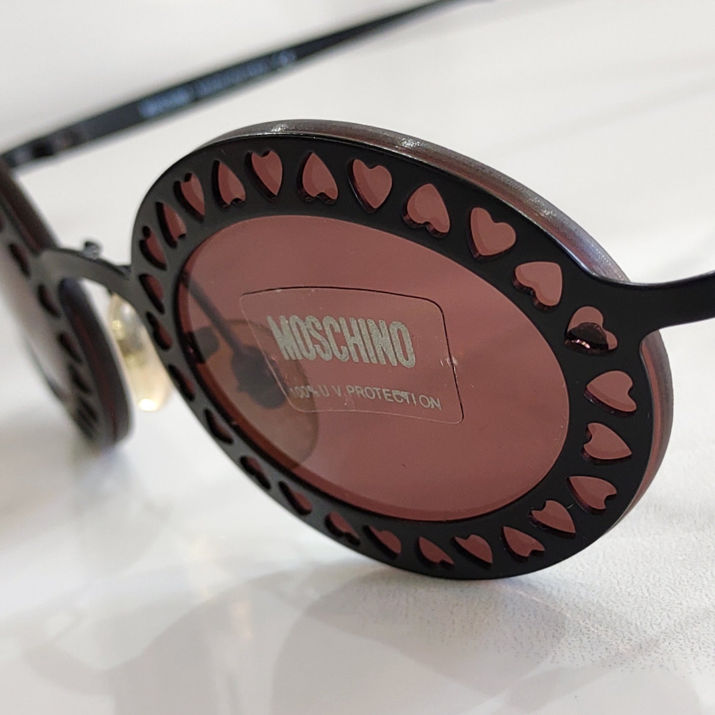 Moschino modello M 3089-S Hearts ICONIC y2k occhiali da sole lunetta brille 90s y2k tonalità