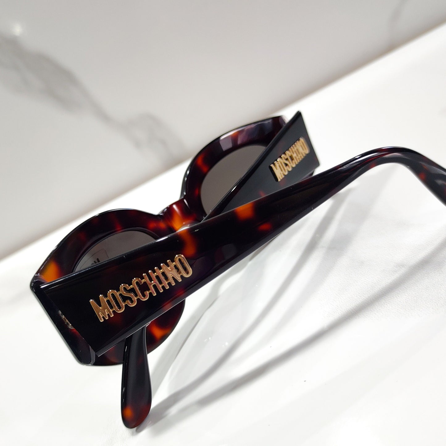 Moschino MO51601 NOS sunglasses brille bezel y2k shades