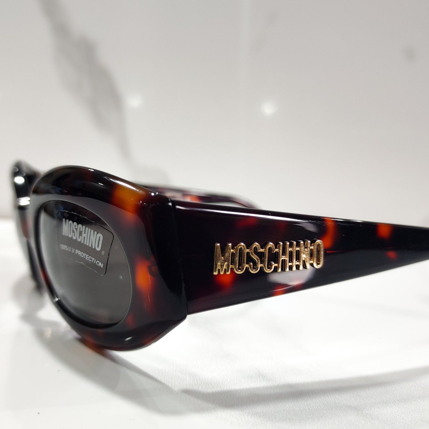 Moschino MO51601 NOS sunglasses brille bezel y2k shades