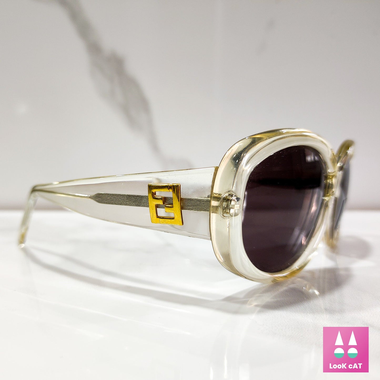 Fendi 7515 RARE vintage sunglasses glasses lunette brille 90s y2k