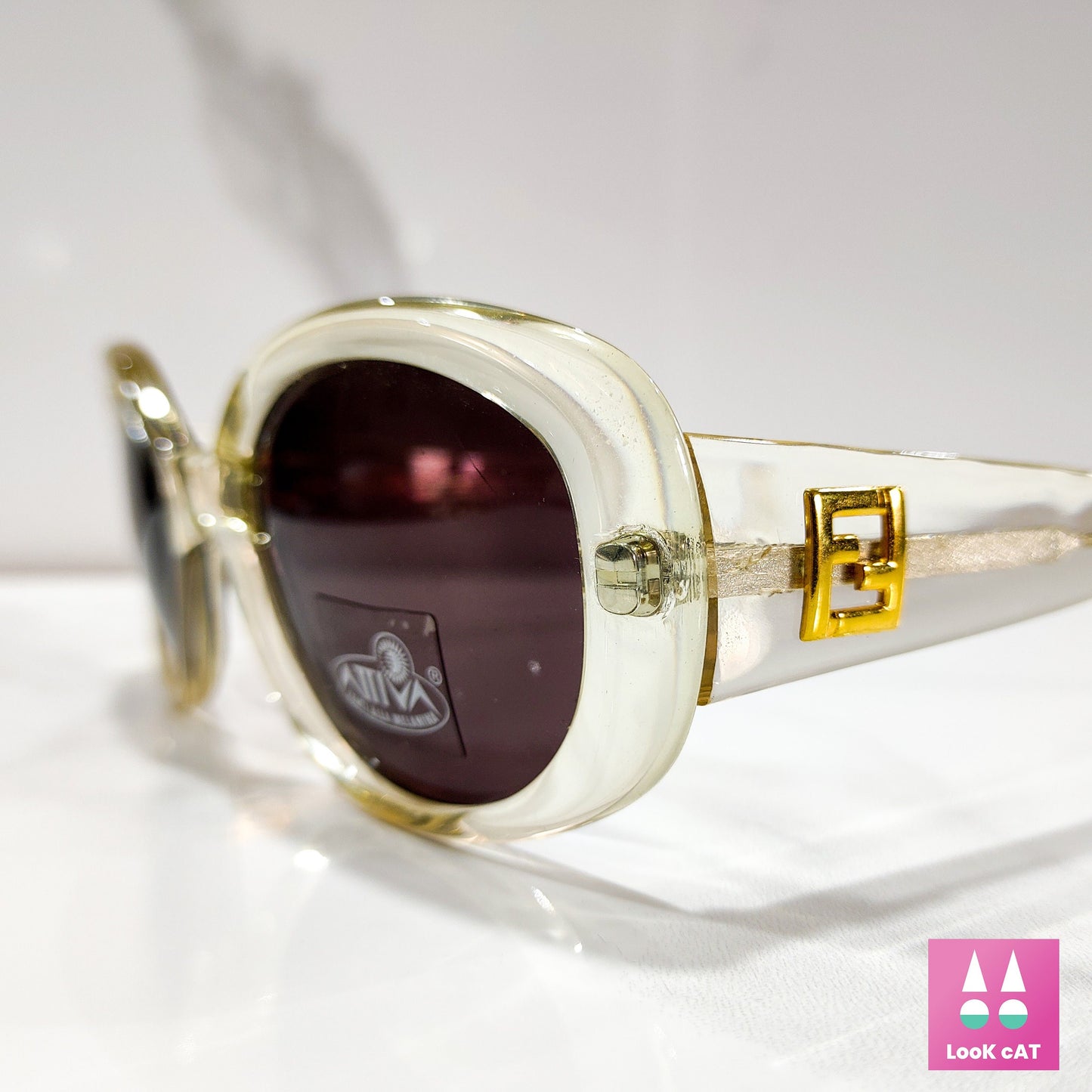 Fendi 7515 RARE vintage sunglasses glasses lunette brille 90s y2k