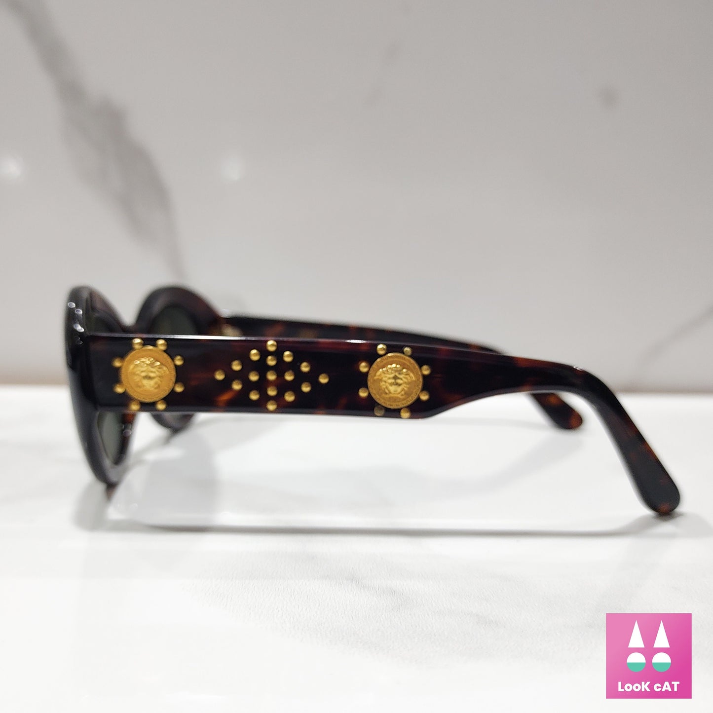 Gianni Versace mod S 17 vintage medusa brille lunette sunglasses