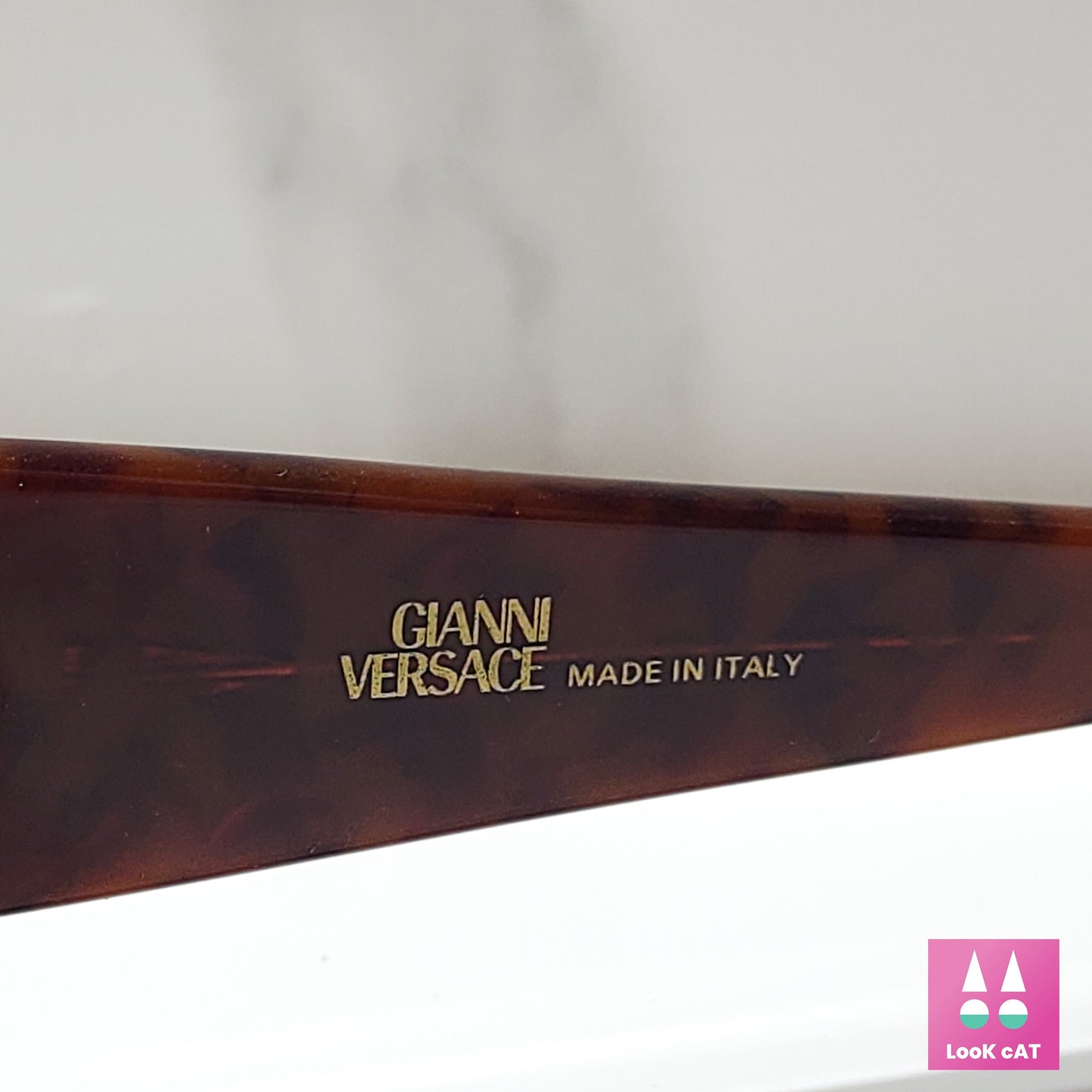 Gianni Versace mod S 15 occhiali da sole lunetta brille medusa vintage