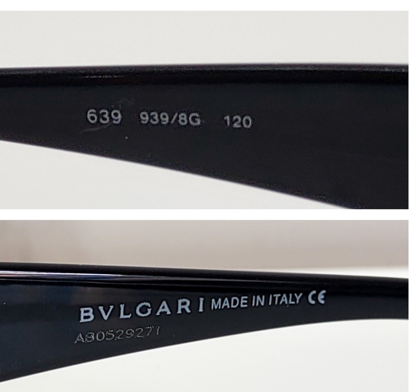 Occhiali da sole Bvlgari 639 avvolgenti con scudo avvolgente lunetta brille tonalità y2k