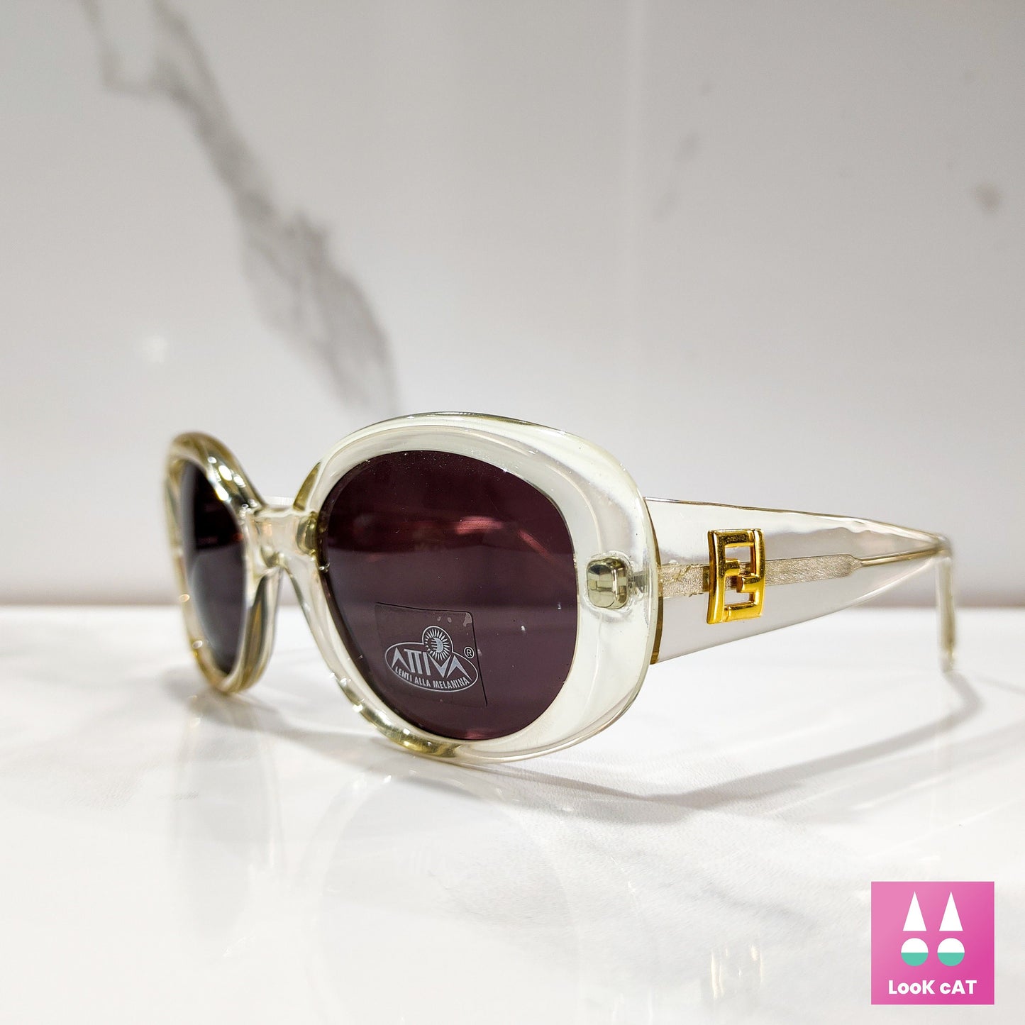 Fendi 7515 RARE vintage sunglasses glasses lunette brille 90s y2k