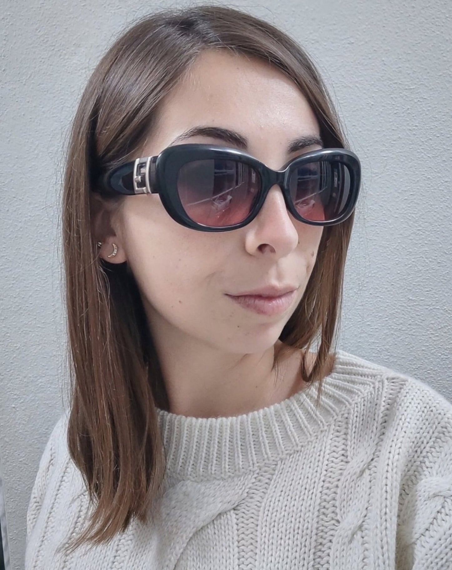 Occhiali da sole Fendi FS172 montatura italia lunetta brille anni '90