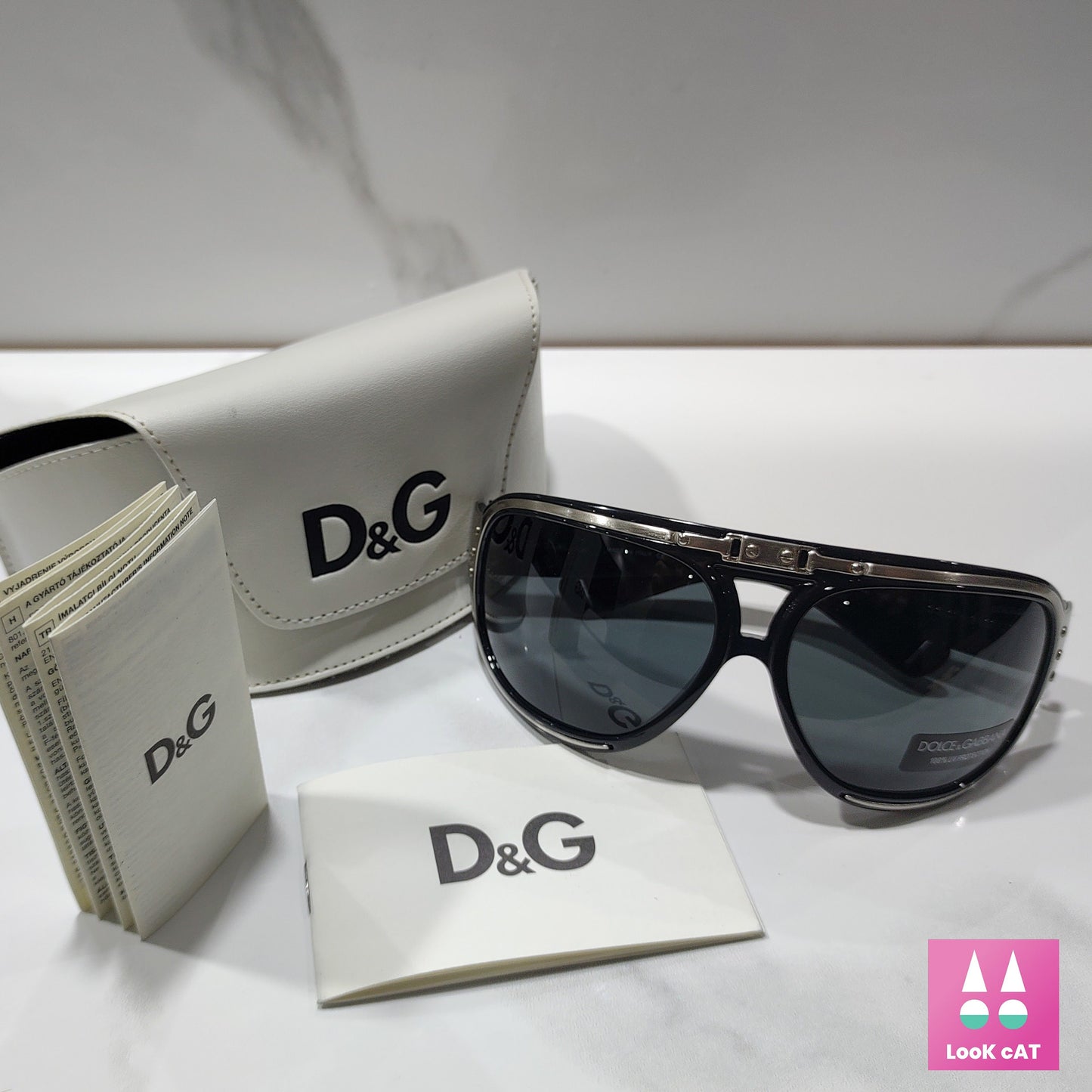 Dolce e Gabbana DG 6045 Y2K occhiali da sole vintage occhiali gafas avvolgenti scudo