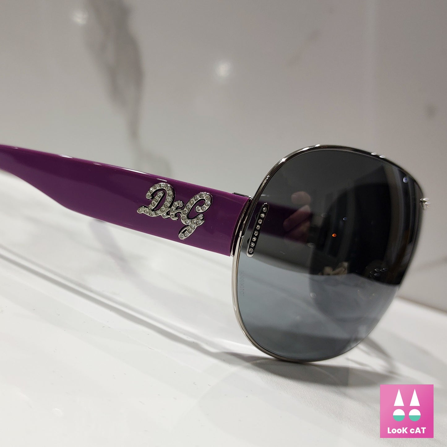 Dolce e Gabbana 6022 B Y2K occhiali da sole vintage NOS occhiali gafas avvolgenti scudo