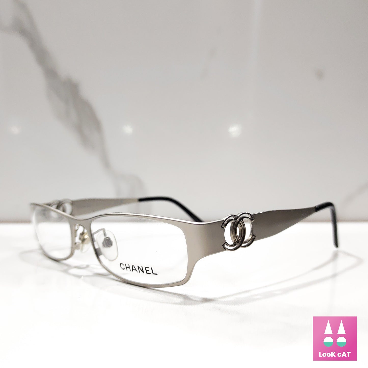 Occhiali da vista Chanel 2106 con montatura lunetta brille tonalità y2k senza montatura