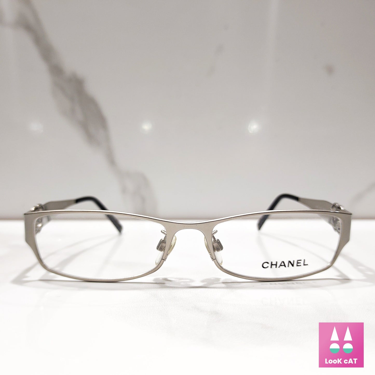 Occhiali da vista Chanel 2106 con montatura lunetta brille tonalità y2k senza montatura