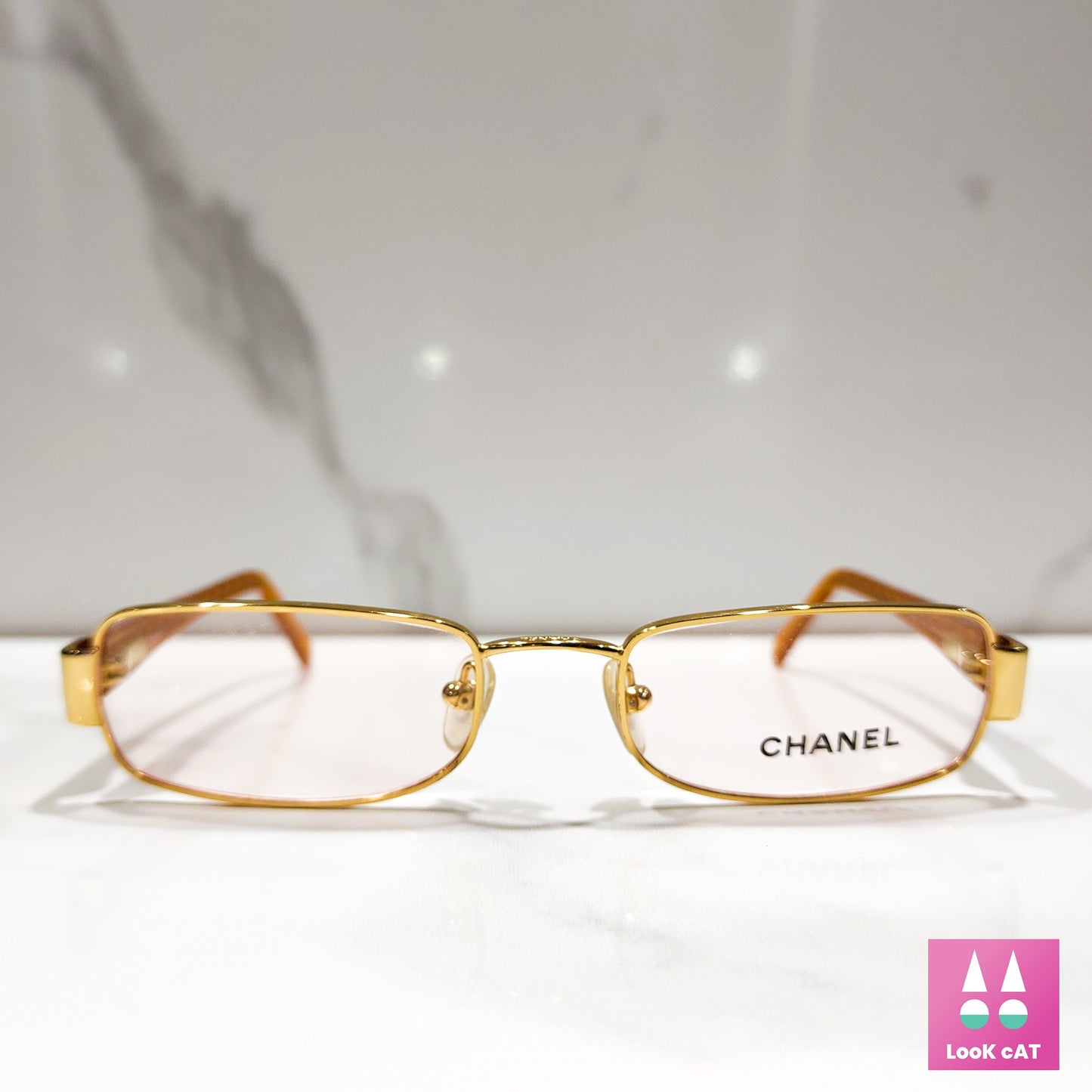 Occhiali da vista Chanel 2029 con montatura lunetta brille tonalità y2k senza montatura