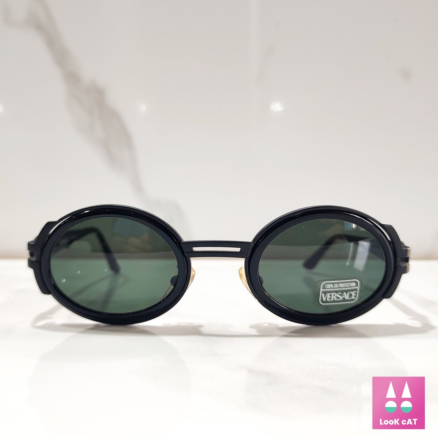 Occhiali da sole vintage Gianni Versace mod S 02 lunetta brille