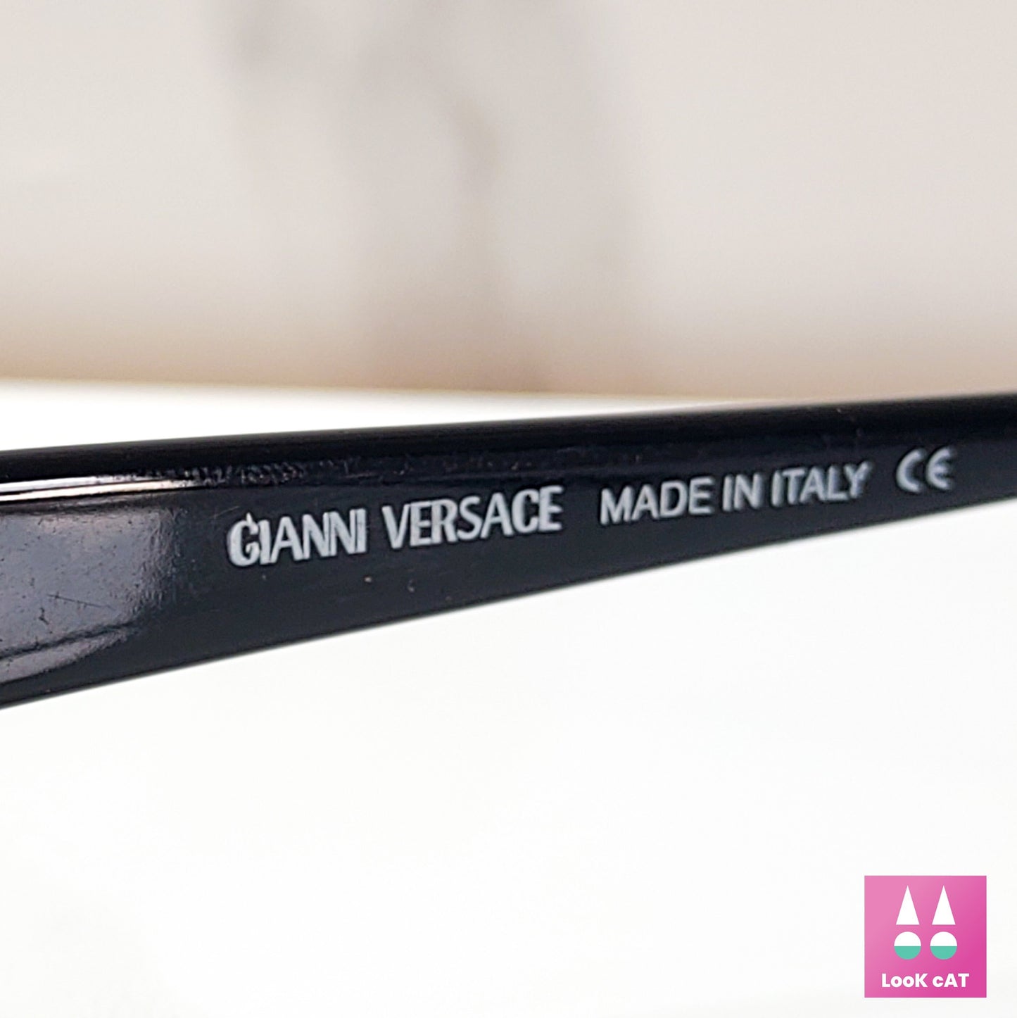 Occhiali da sole vintage Gianni Versace mod S 02 lunetta brille