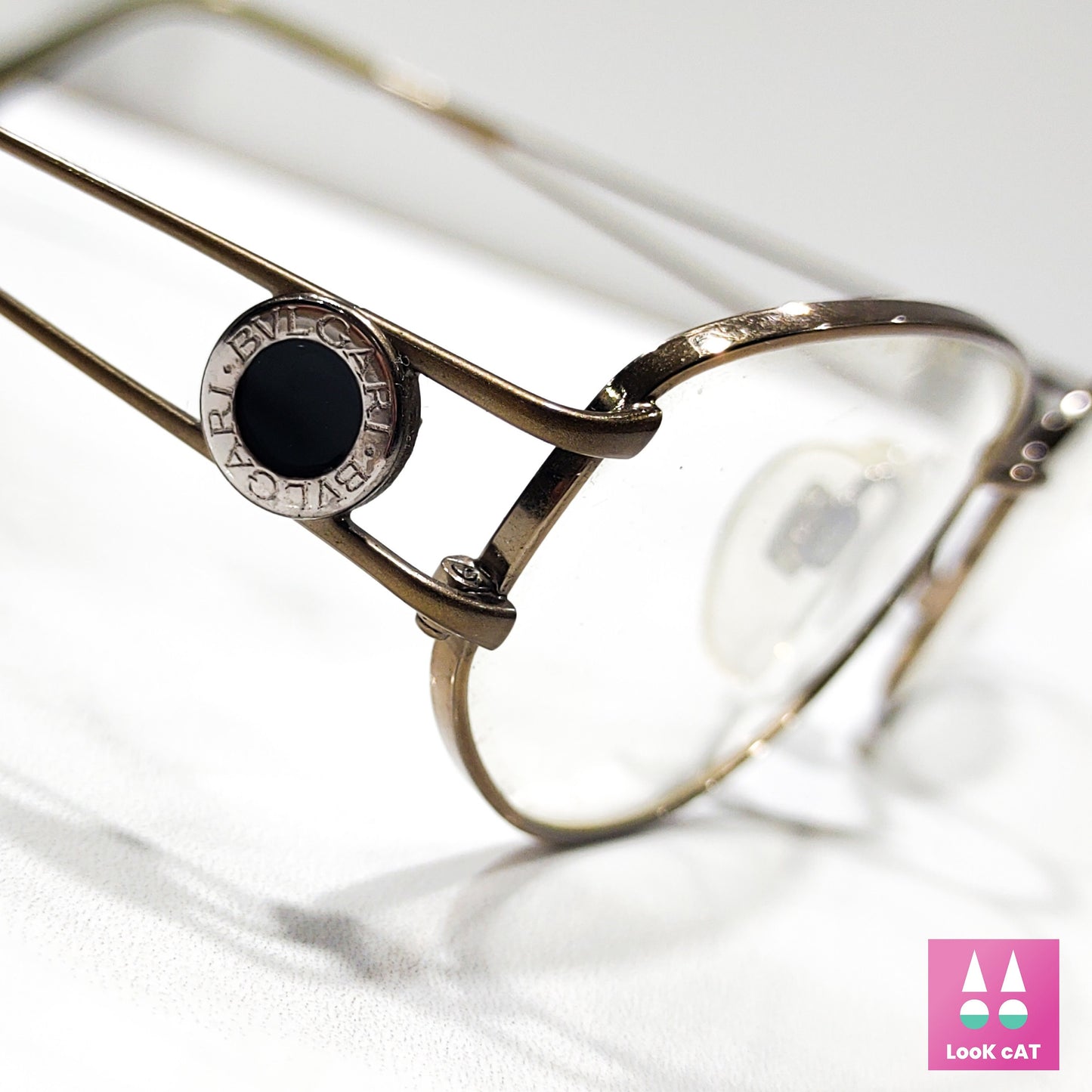 Bvlgari 218 eyeframe occhiali da vista strass lunetta brille y2k sfumature senza montatura