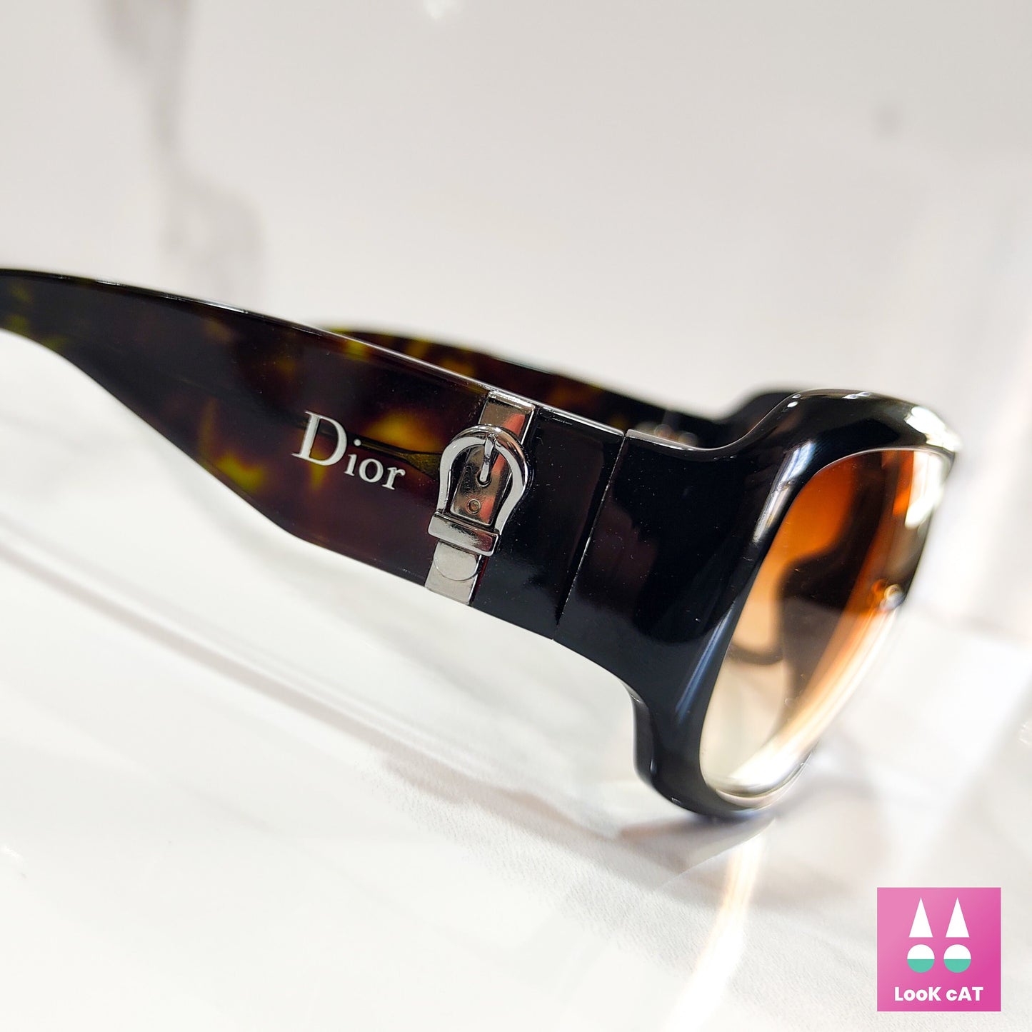 Dior Made 1 occhiali da sole vintage occhiali gafas Y2k NOS mai indossati