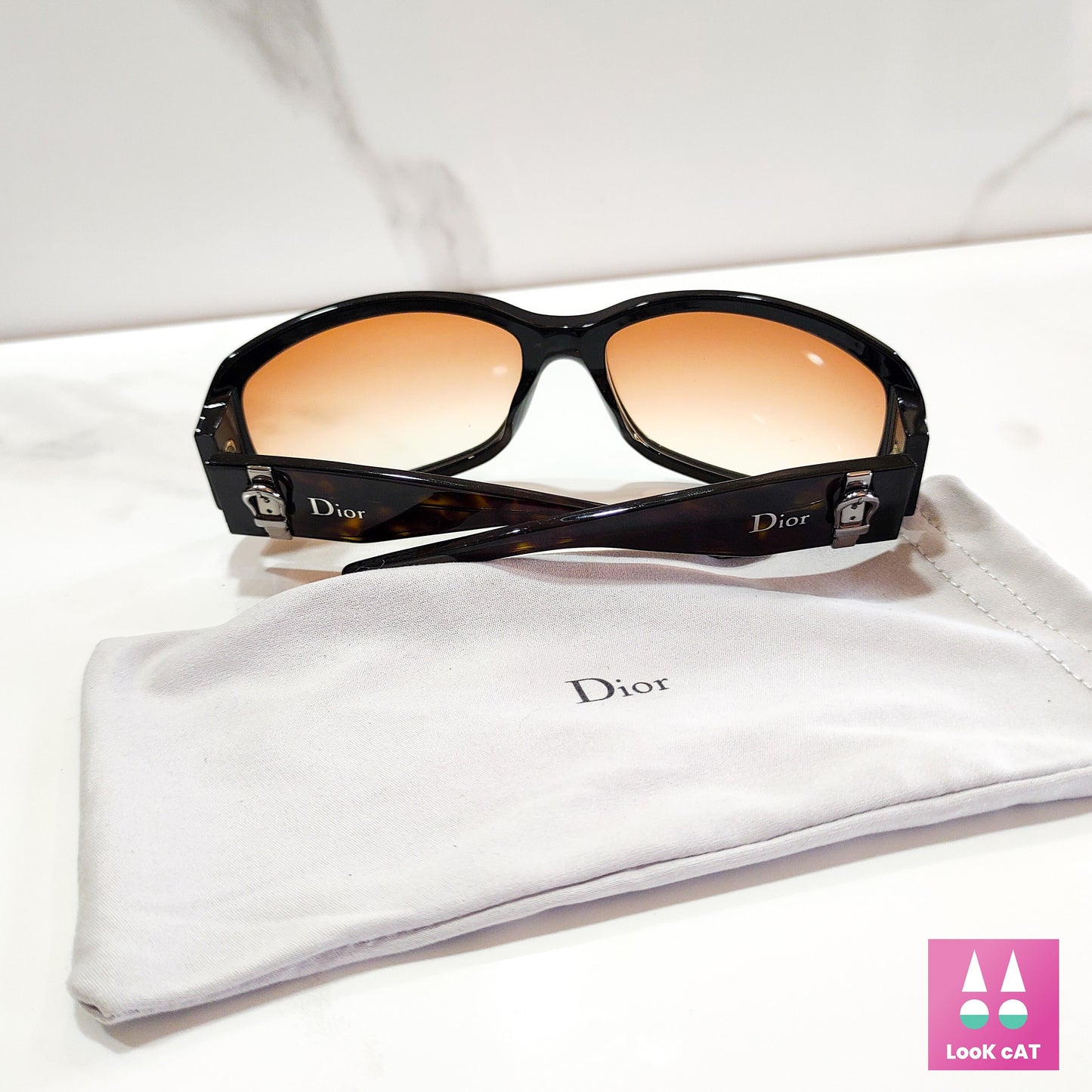 Dior Made 1 occhiali da sole vintage occhiali gafas Y2k NOS mai indossati