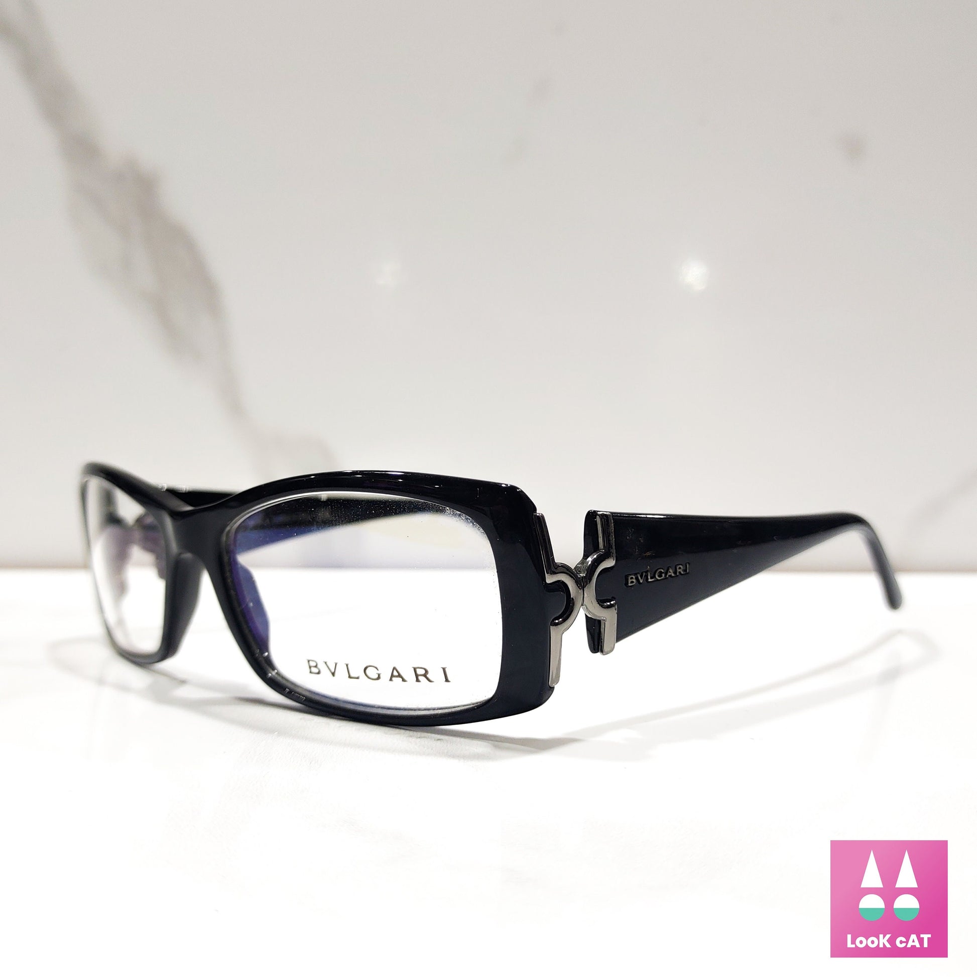 Occhiali da vista Bvlgari 472 836 montatura da vista Occhiali stile Bayonetta lenti tonde lunetta brille tonalità y2k senza montatura