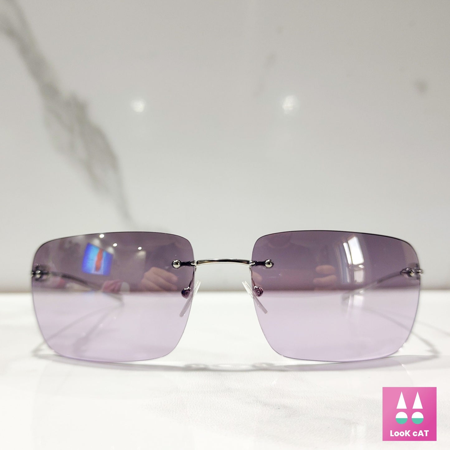 Gucci GG 1780 occhiali da sole vintage strass occhiali lunetta brille y2k