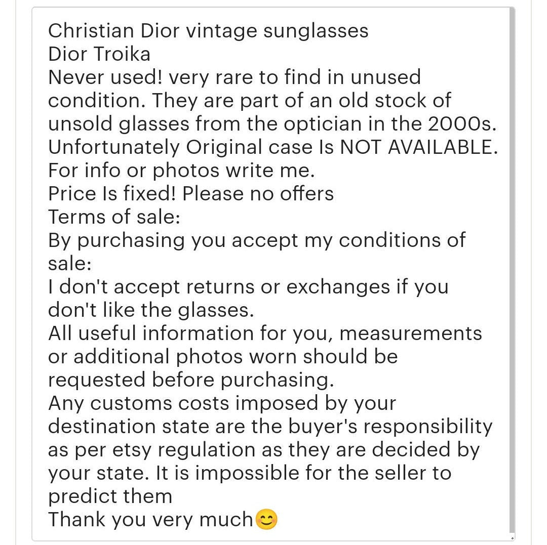 Christian Dior Troika occhiali da sole vintage occhiali gafas y2k avvolgente maschera scudo avvolgente