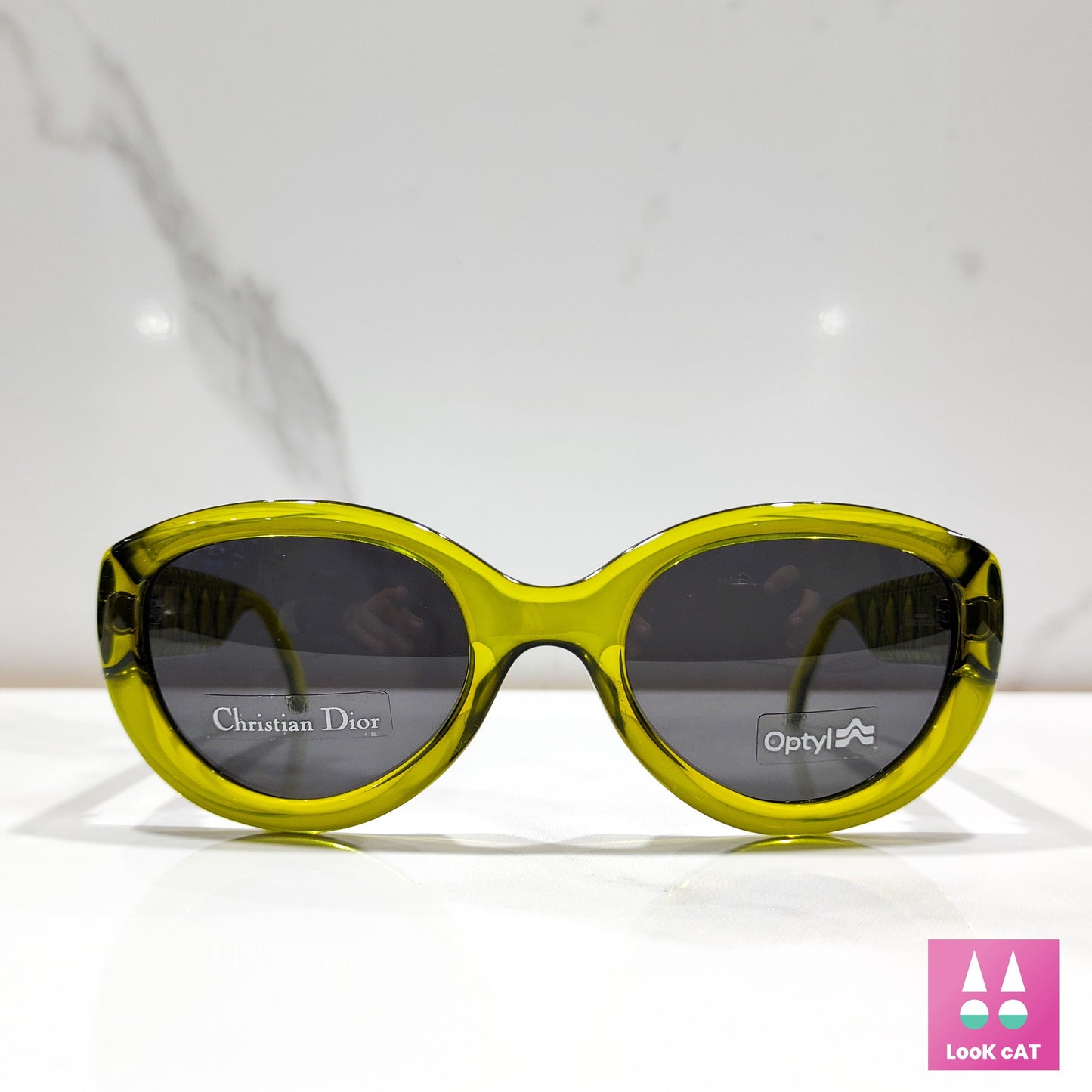 Christian Dior mod AUDREY occhiali da sole vintage occhiali gafas y2k cat Eye anni '90